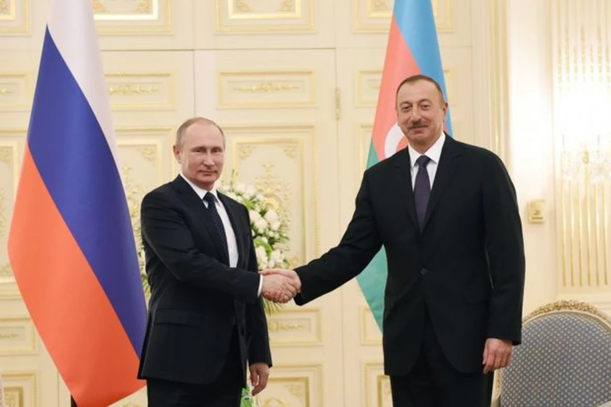 Состоялся телефонный разговор между президентами Азербайджана и России