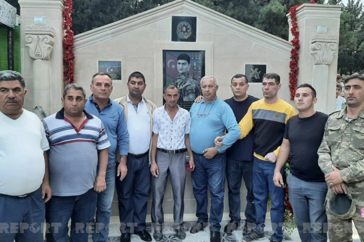 Ağstafada şəhid olmuş xüsusi təyinatlının xatirəsi əbədiləşdirildi - FOTO