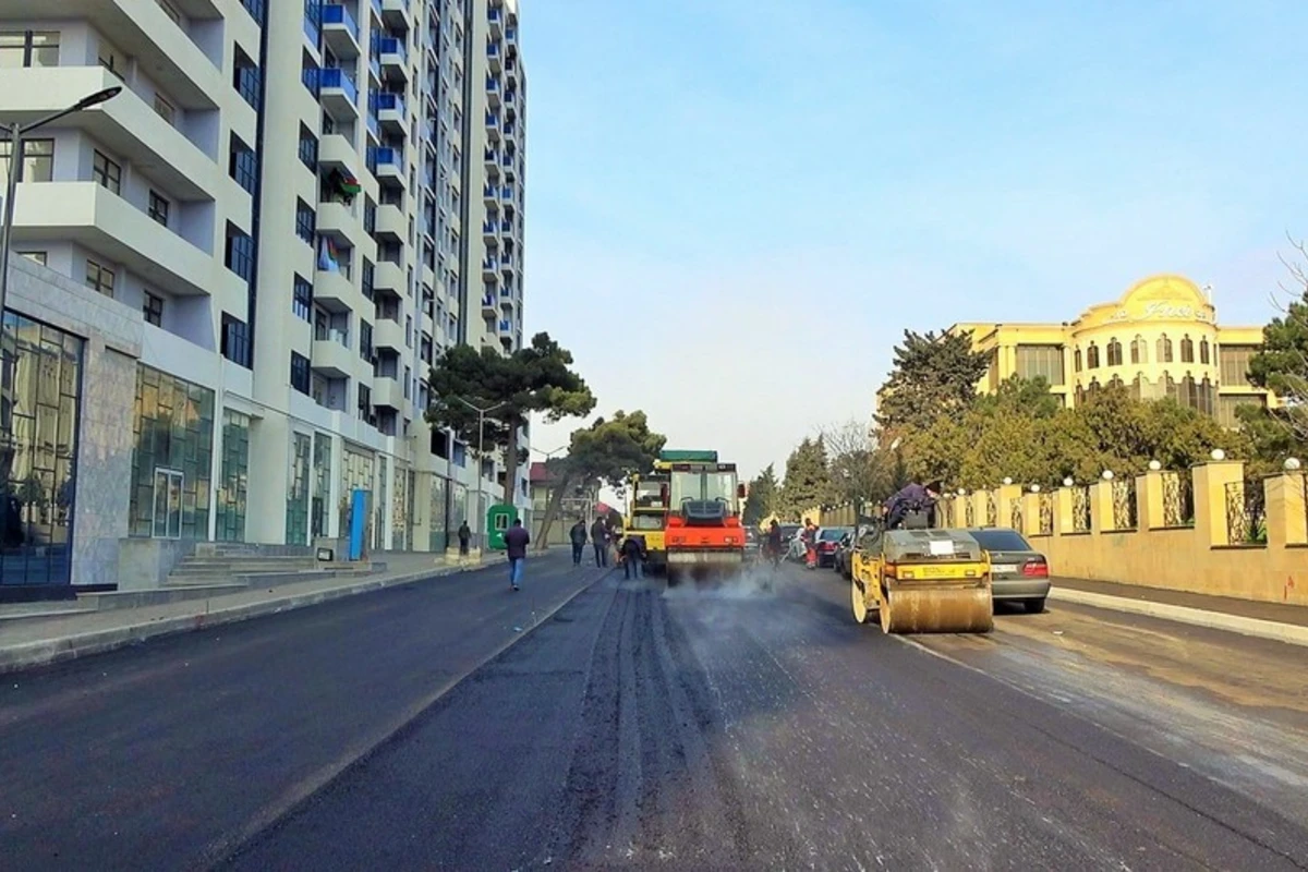 Bakının bu küçəsində hərəkət məhdudlaşdırılır