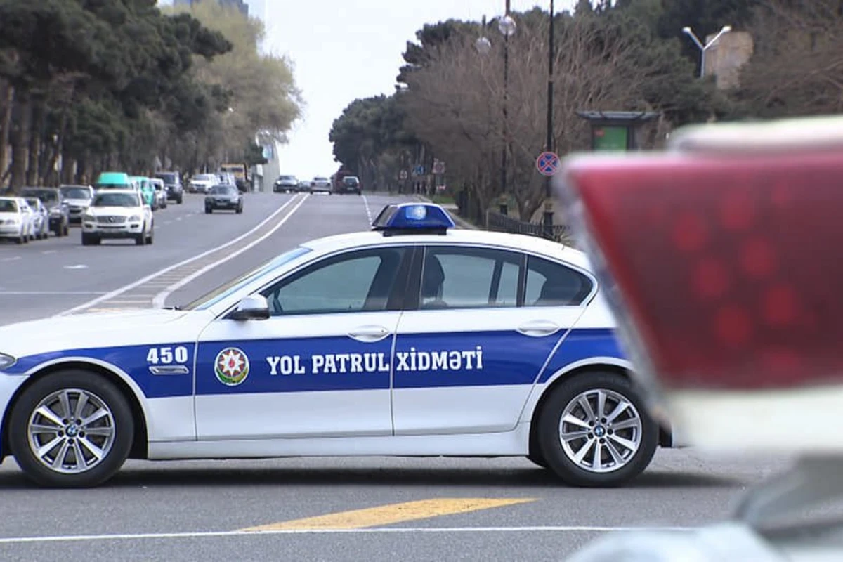 Yol polisindən sentyabrın 22-si ilə bağlı əhaliyə müraciət