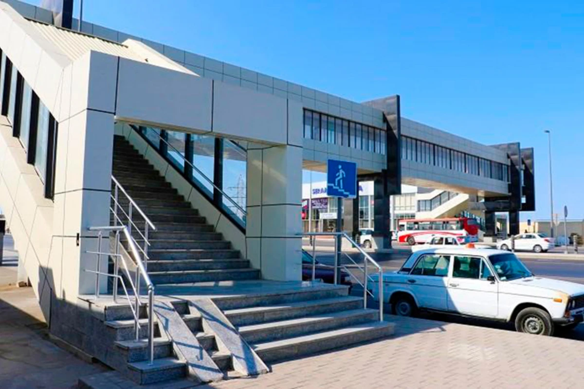Bakıda bu ərazidə yerüstü piyada keçidi inşa olunacaq