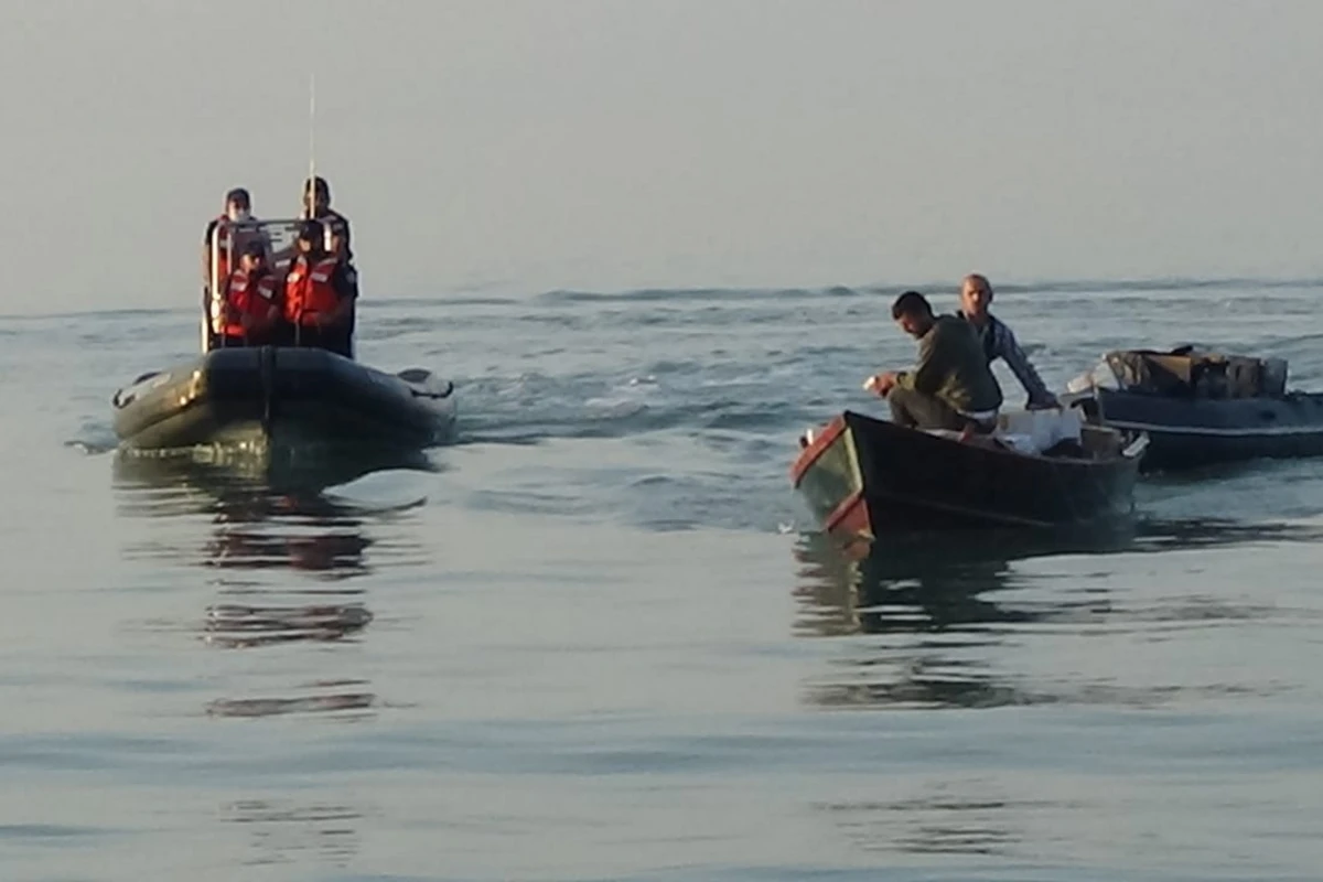 DSX və DTX Xəzər dənizində əməliyyat keçirib - Saxlanılanlar var - FOTO