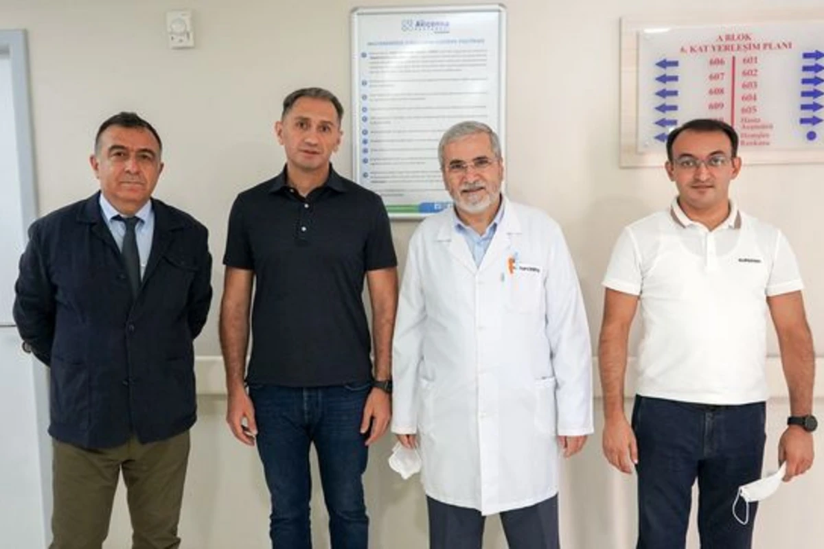 İndiyədək 132 qazimiz müalicə üçün Türkiyəyə göndərilib - FOTO