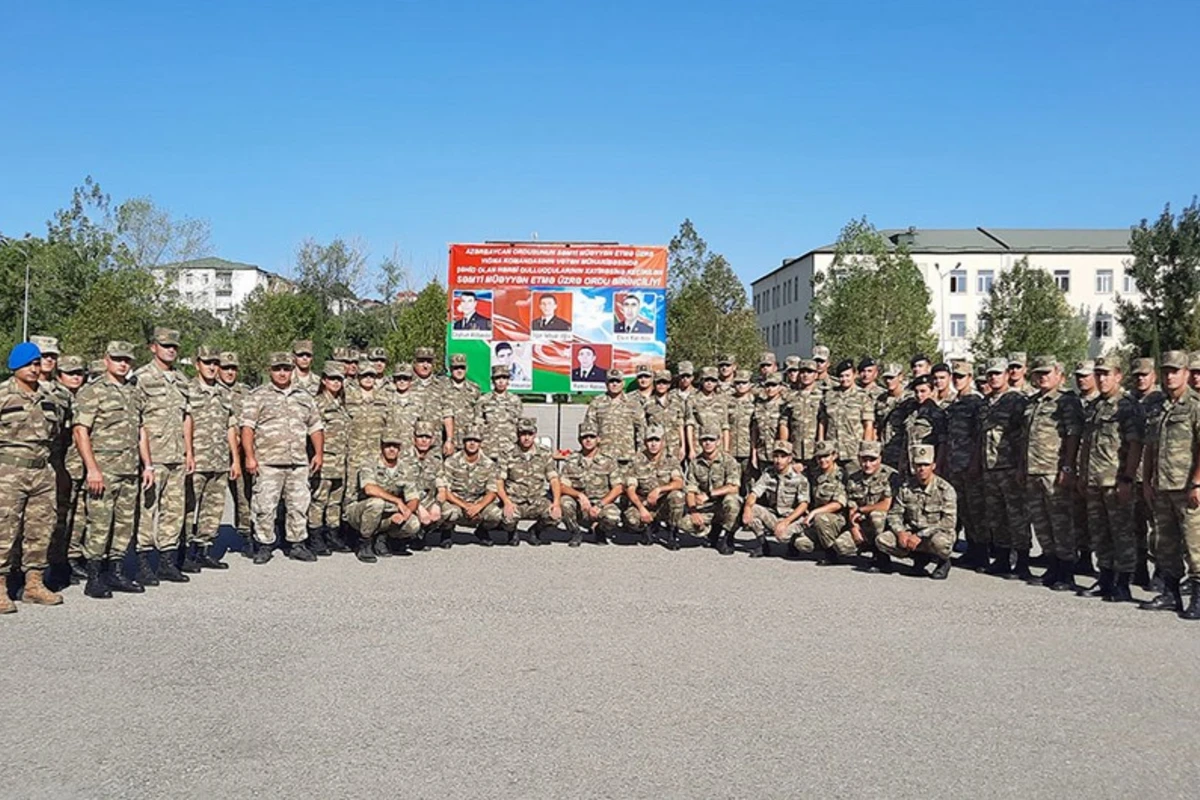 Azərbaycan Ordusunda səmti müəyyənetmə yarışları keçirilir - FOTO