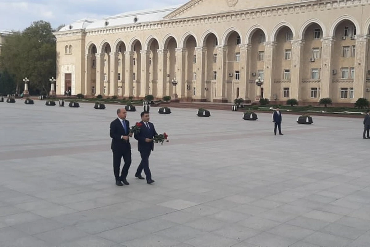 Təhsil naziri Gəncə və Samuxda məktəb açılışlarına qatıldı - FOTO