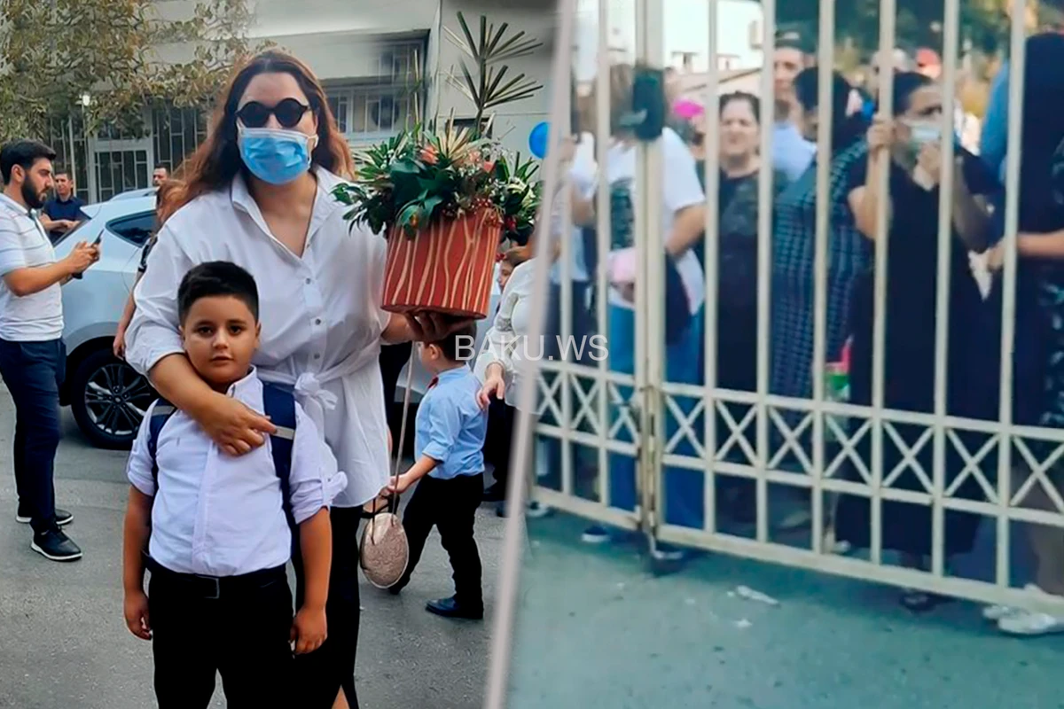 Aytən Səfərovadan etiraz: “Şagirdi məktəbə yola salmağa az qala bir nəsil gəlir” - FOTO/VİDEO Aytən Səfərovadan etiraz: “Şagirdi məktəbə yola salmağa az qala bir nəsil gəlir” - FOTO/VİDEO