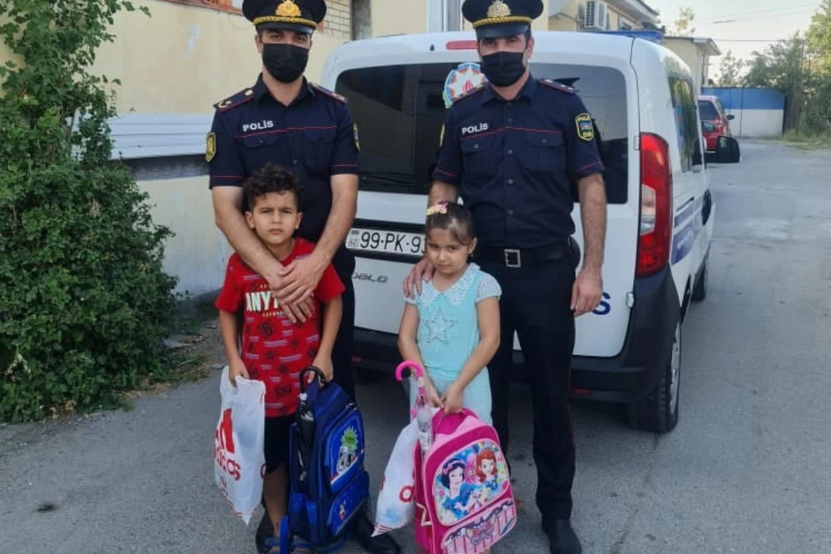 Azərbaycan polisindən alqışlanası addım