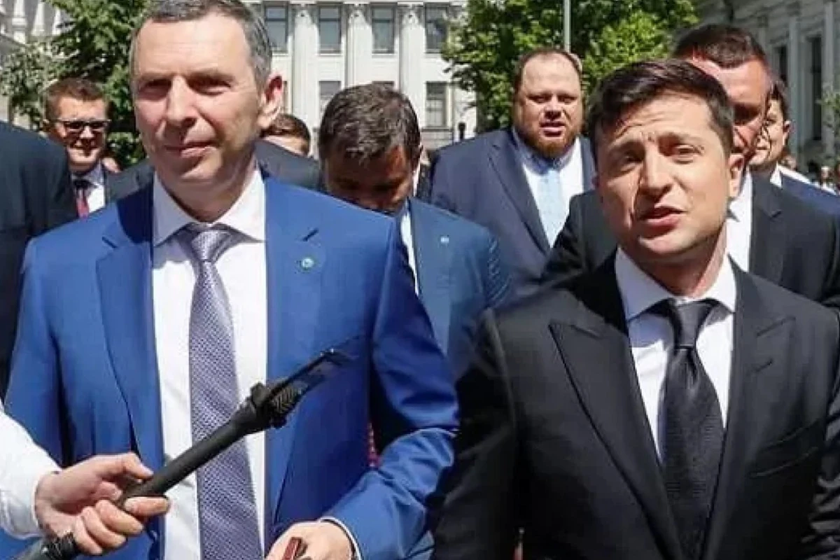 Zelenskinin müşavirinə sui-qəsd olub - FOTO