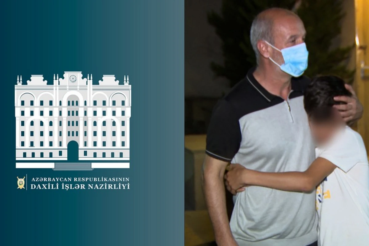 Bakıda 20 gün əvvəl itkin düşən 12 yaşlı uşaq tapılıb - VİDEO