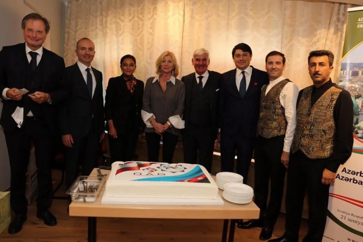 Avstriyada Azərbaycan evi açıldı - FOTO