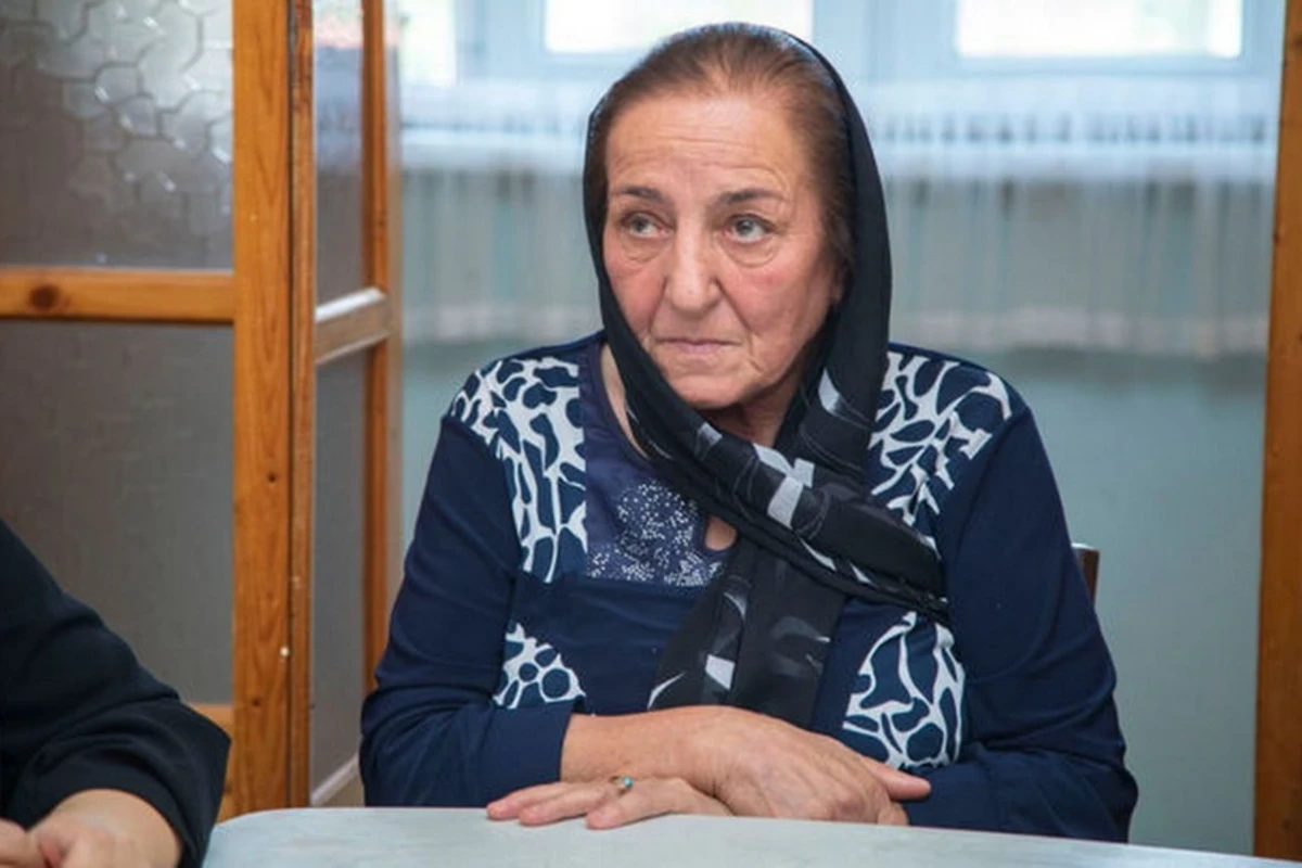 Мать Полада Гашимова: Наша армия - гордость азербайджанского народа! - ВИДЕО