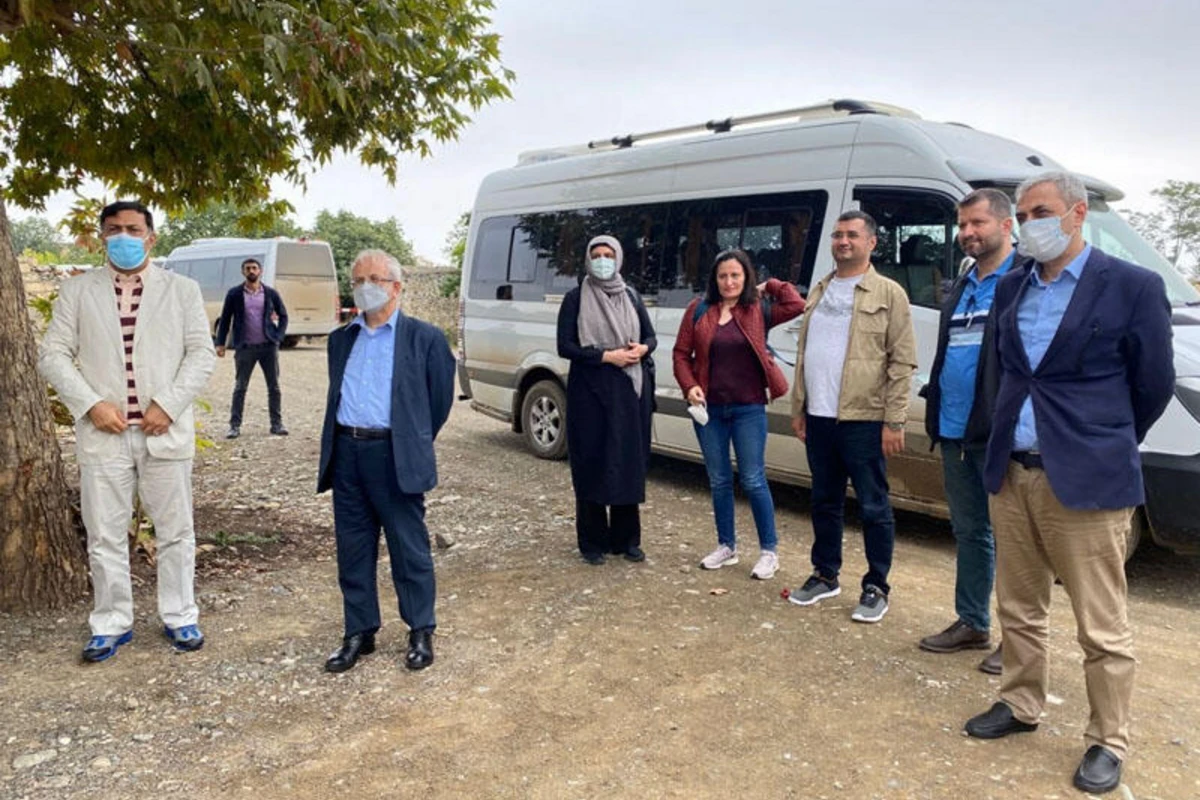İran XİN müavini Ağdama səfər edib - FOTO