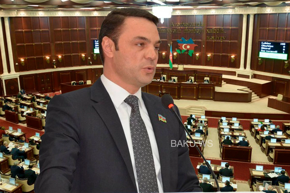 Həbsdə olan deputatdan xəbər var