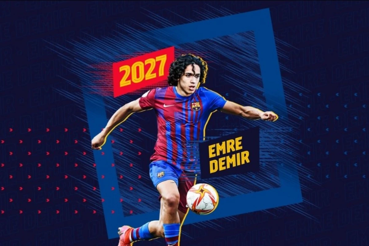 Barselona türkiyəli futbolçunu transfer etdi