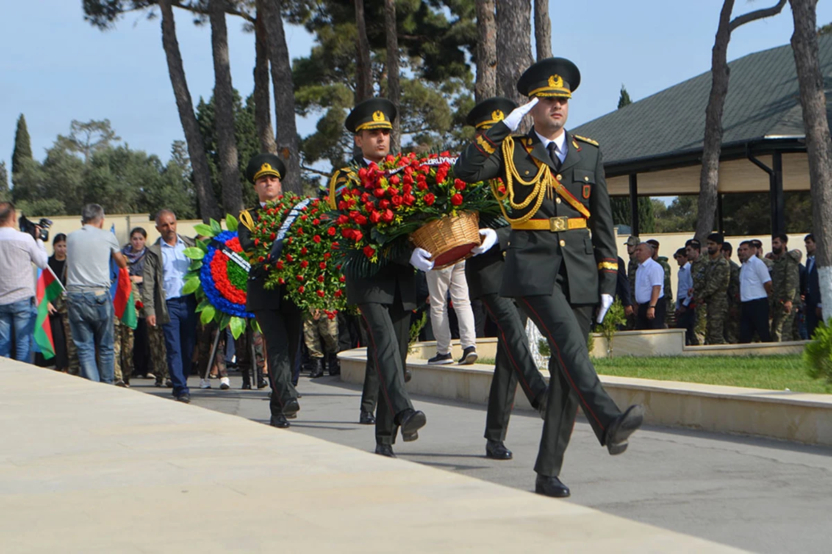Şəhid tabor komandirinin xatirəsi yad edildi - FOTO