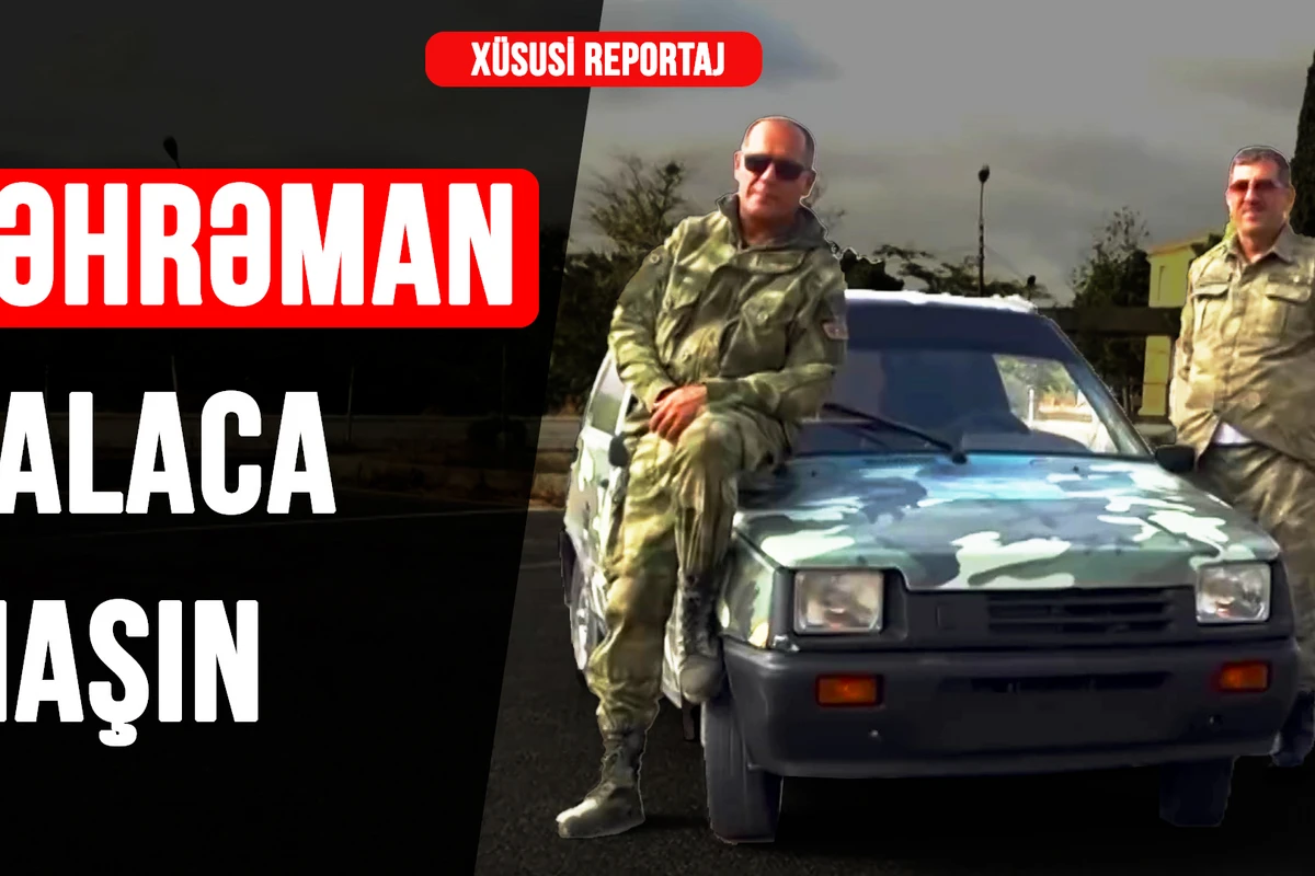 Vətən müharibəsində tanklarla birgə döyüşə atılan balaca maşın - VİDEO