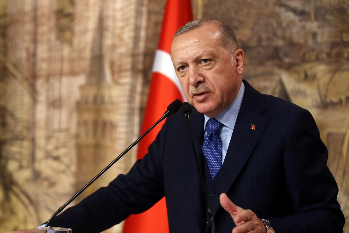 Ərdoğan: S-400 məsələsi bitib, geri addım atmağımız mümkün deyil Ərdoğan: S-400 məsələsi bitib, geri addım atmağımız mümkün deyil