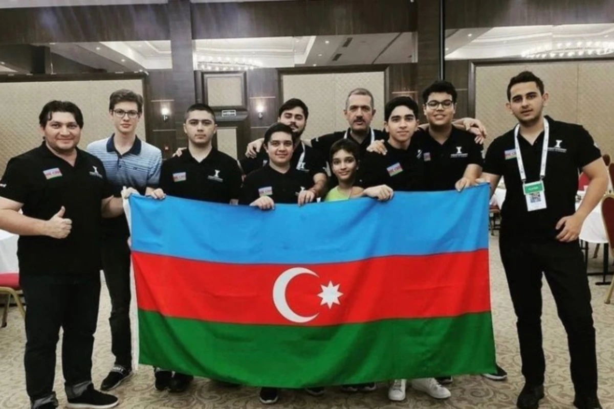 “Vüqar Həşimov” komandası klublararası Avropa kuboku yarışının bürünc medalını qazandı - FOTO
