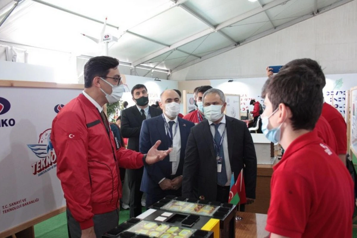Fərid Qayıbov İstanbulda Teknofestə qatılıb - FOTO Fərid Qayıbov İstanbulda Teknofestə qatılıb - FOTO