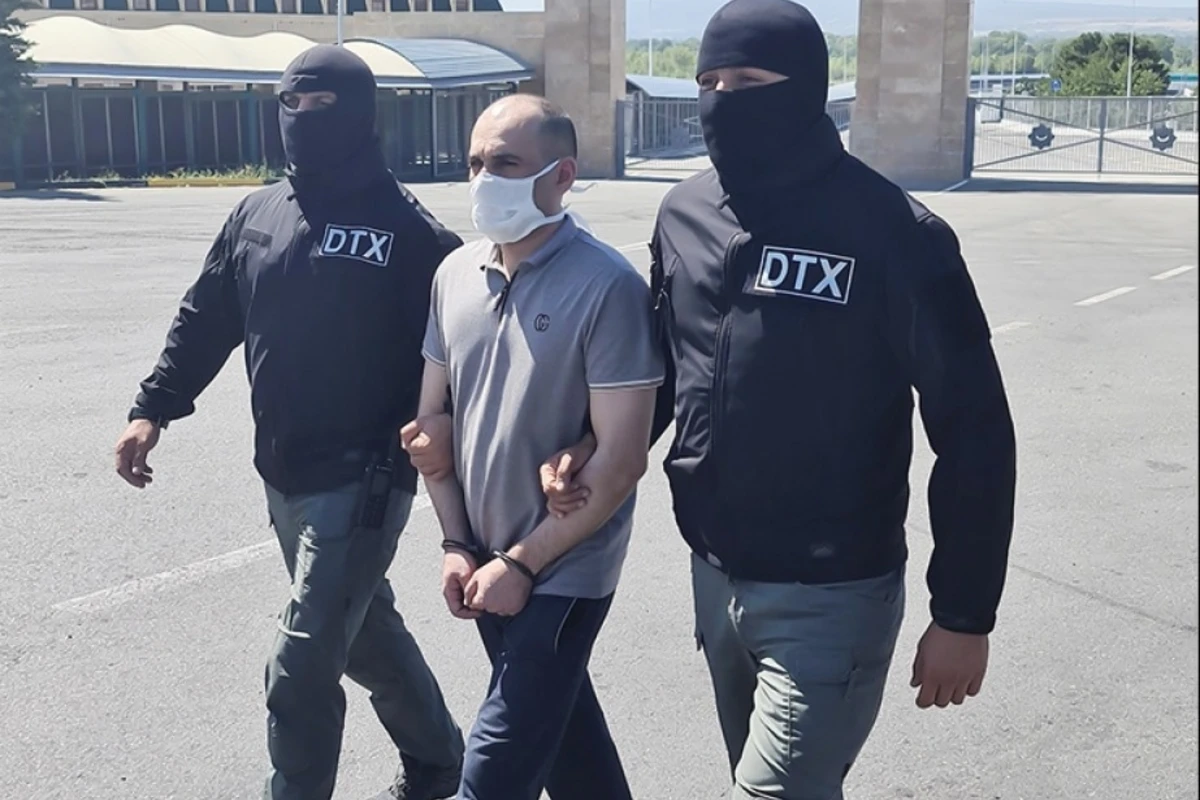 Rusiyada həbs olunan şəxsə Gəncədə hökm oxundu