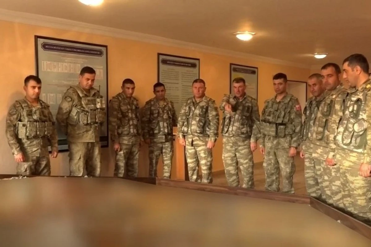 В Нахчыване продолжаются азербайджано-турецкие учения-ВИДЕО