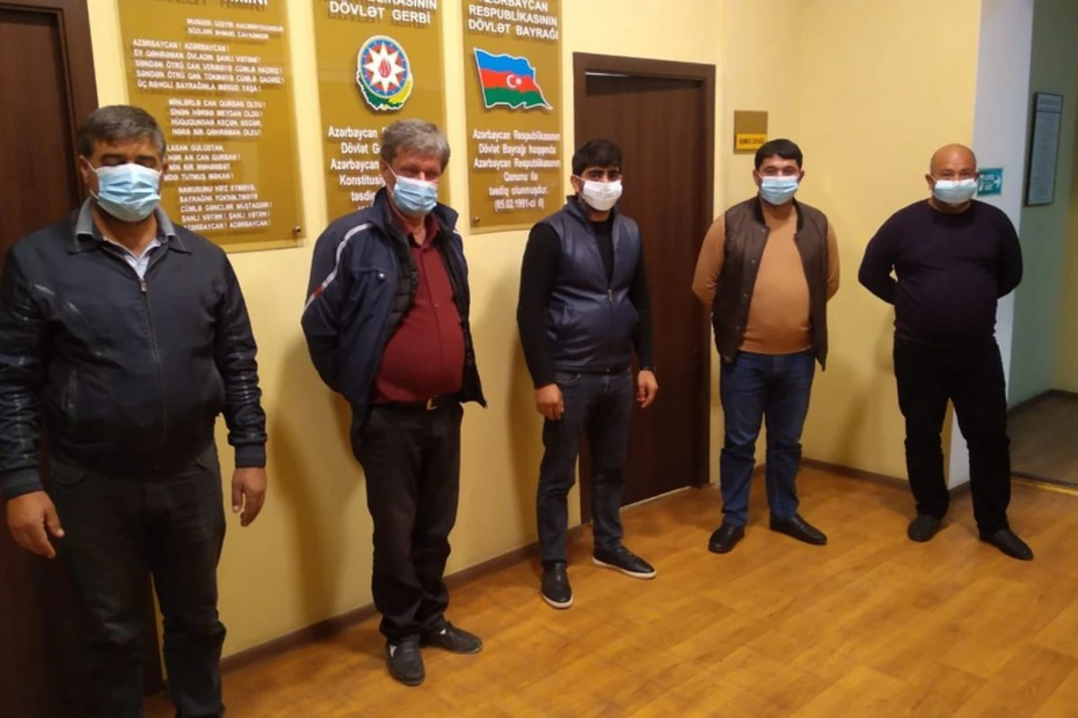 Kəlbəcərə icazəsiz getmək istəyən şəxslər saxlanıldı - FOTO