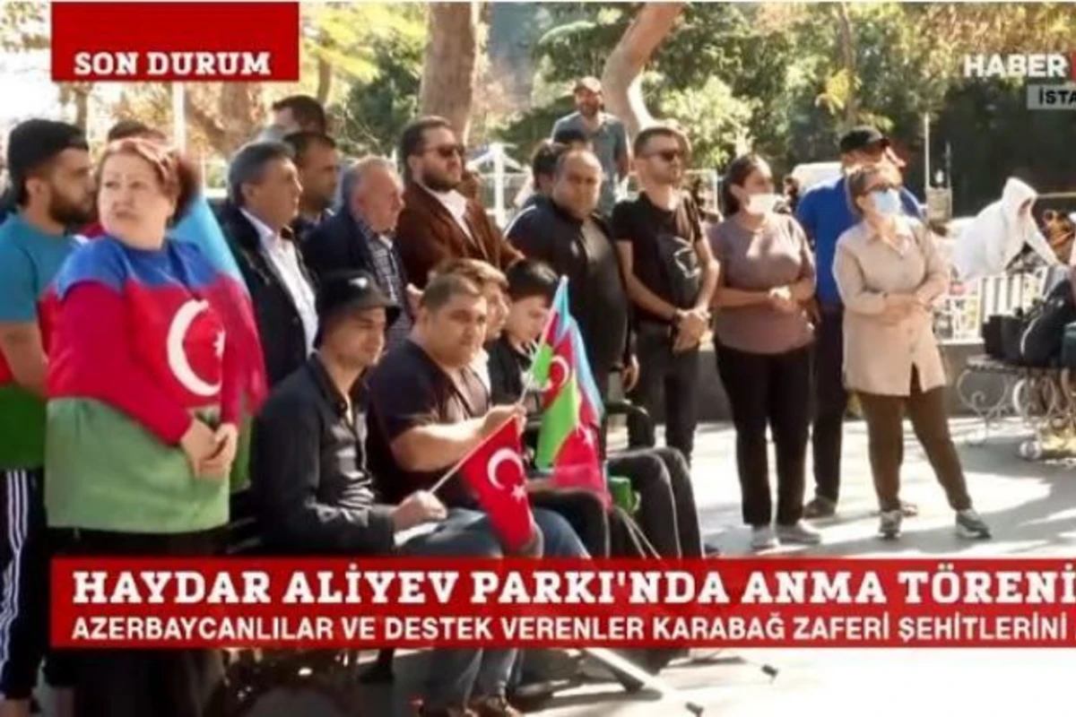Türkiyədə Azərbaycan şəhidləri anılıb – VİDEO