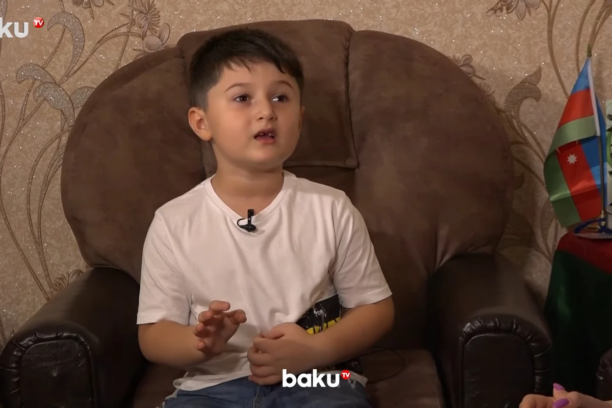 Şəhid övladı: Anam bağırdı, atamın tabutunu həyətdə gördüm - VİDEO