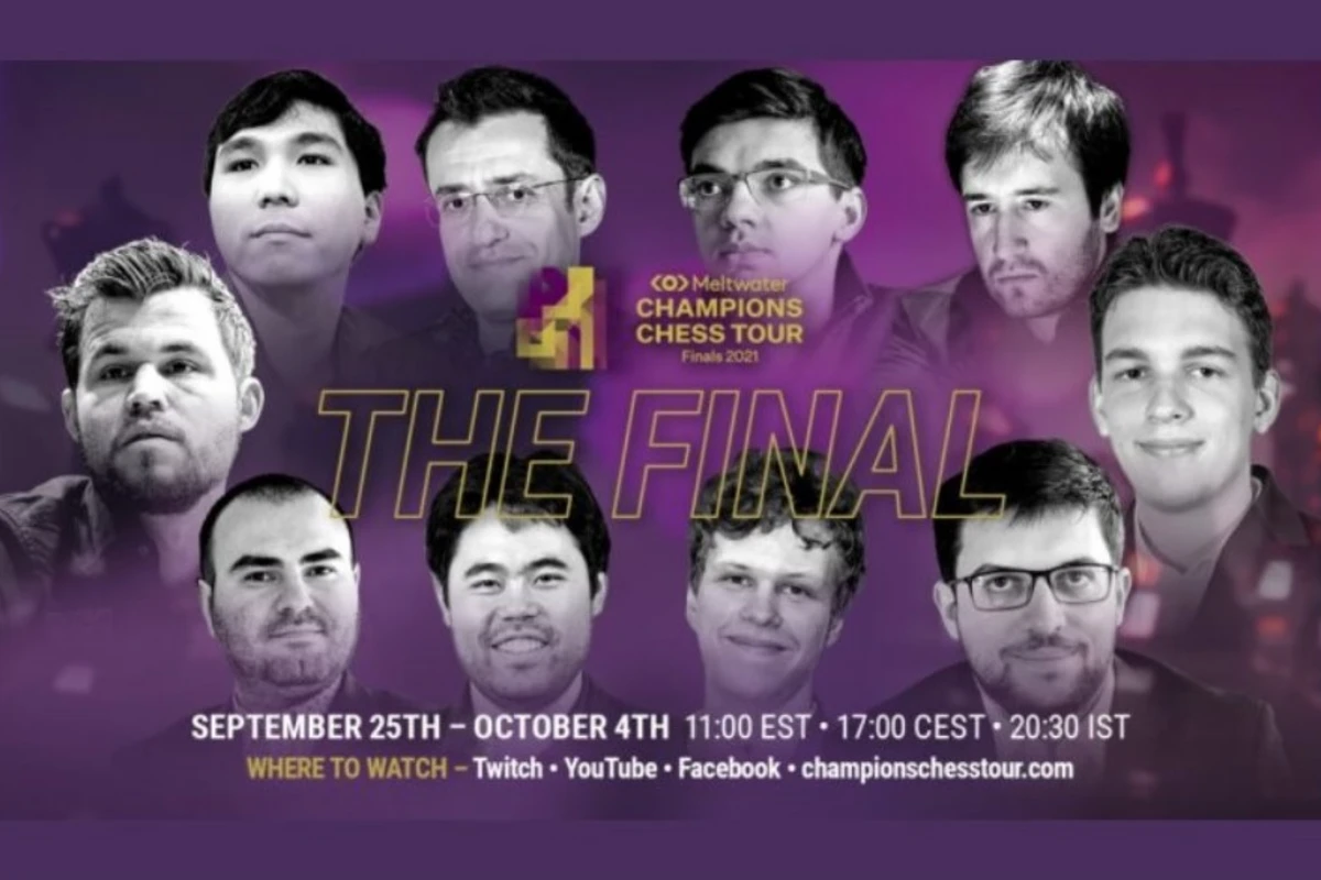 “Champions Chess Tour”: Şəhriyar Məmmədyarov Maqnus Karlsenlə qarşılaşacaq