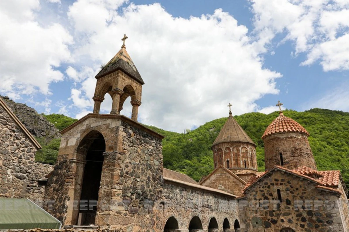 Xudavəng məbədində şəhidlərin ruhuna dualar oxunub
