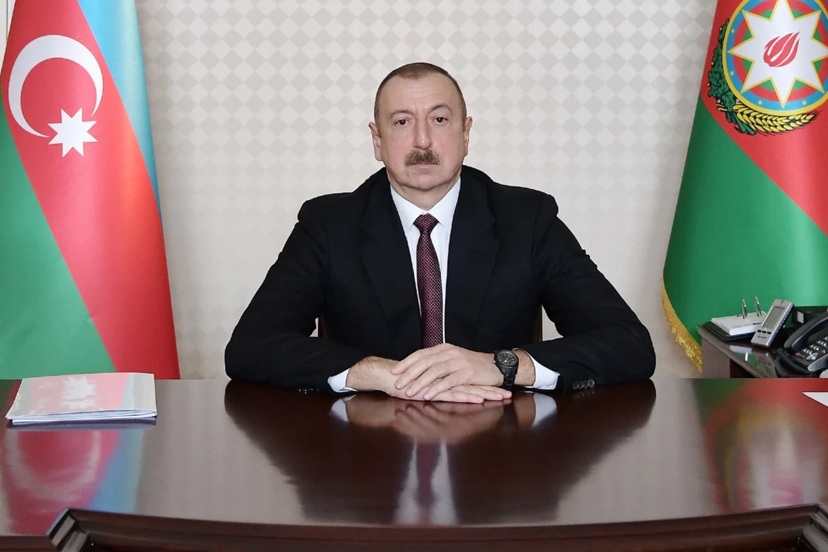 Ильхам Алиев выступил с обращением к азербайджанскому народу - ВИДЕО