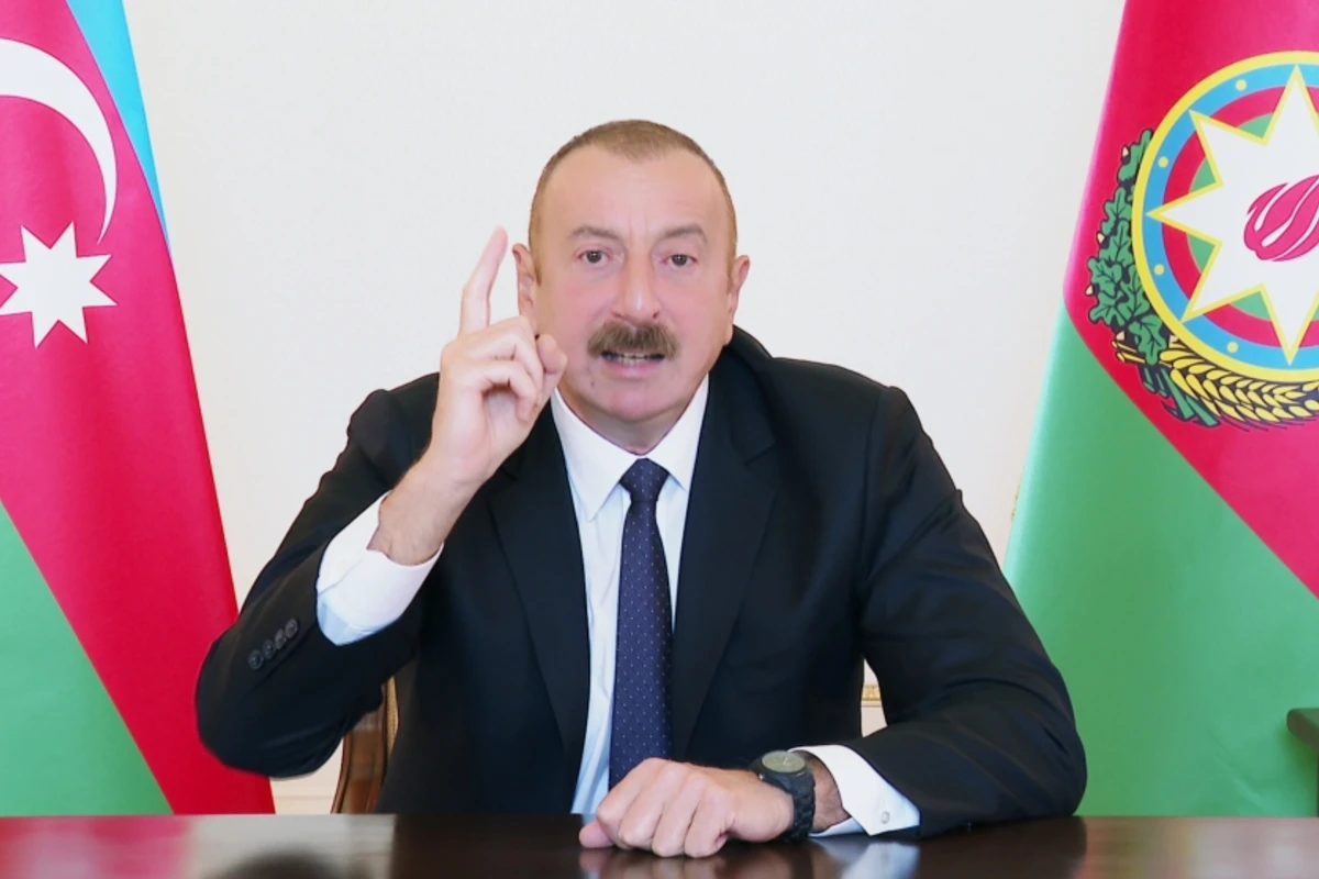 İlham Əliyev İran TIR-larının Qarabağa qanunsuz səfərləri barədə: “Saxtakarlığa əl atdılar”