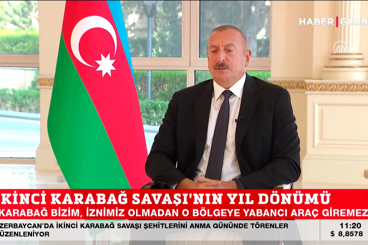 İlham Əliyev Türkiyənin nüfuzlu media orqanına müsahibə verib - VİDEO