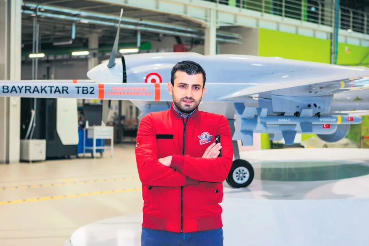 Selçuk Bayraktardan 27 Sentyabr paylaşımı - FOTO