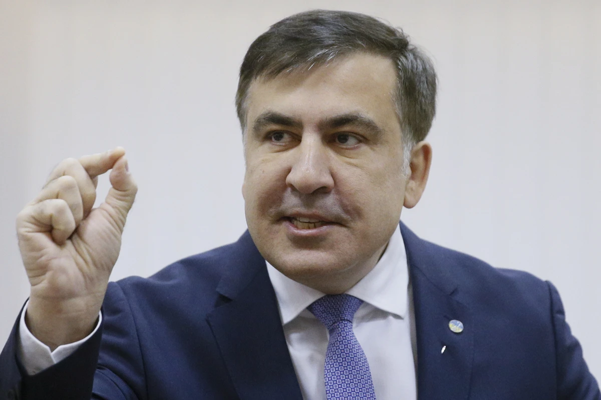 Саакашвили заявил о покупке билета до Тбилиси ради спасения Грузии