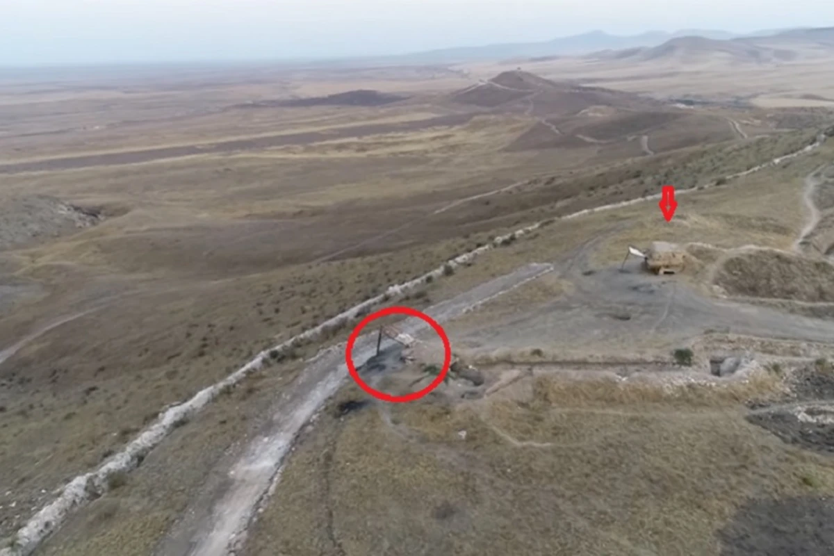Ранее невиданные кадры из секретного бункера врага в Агдаме - ВИДЕО