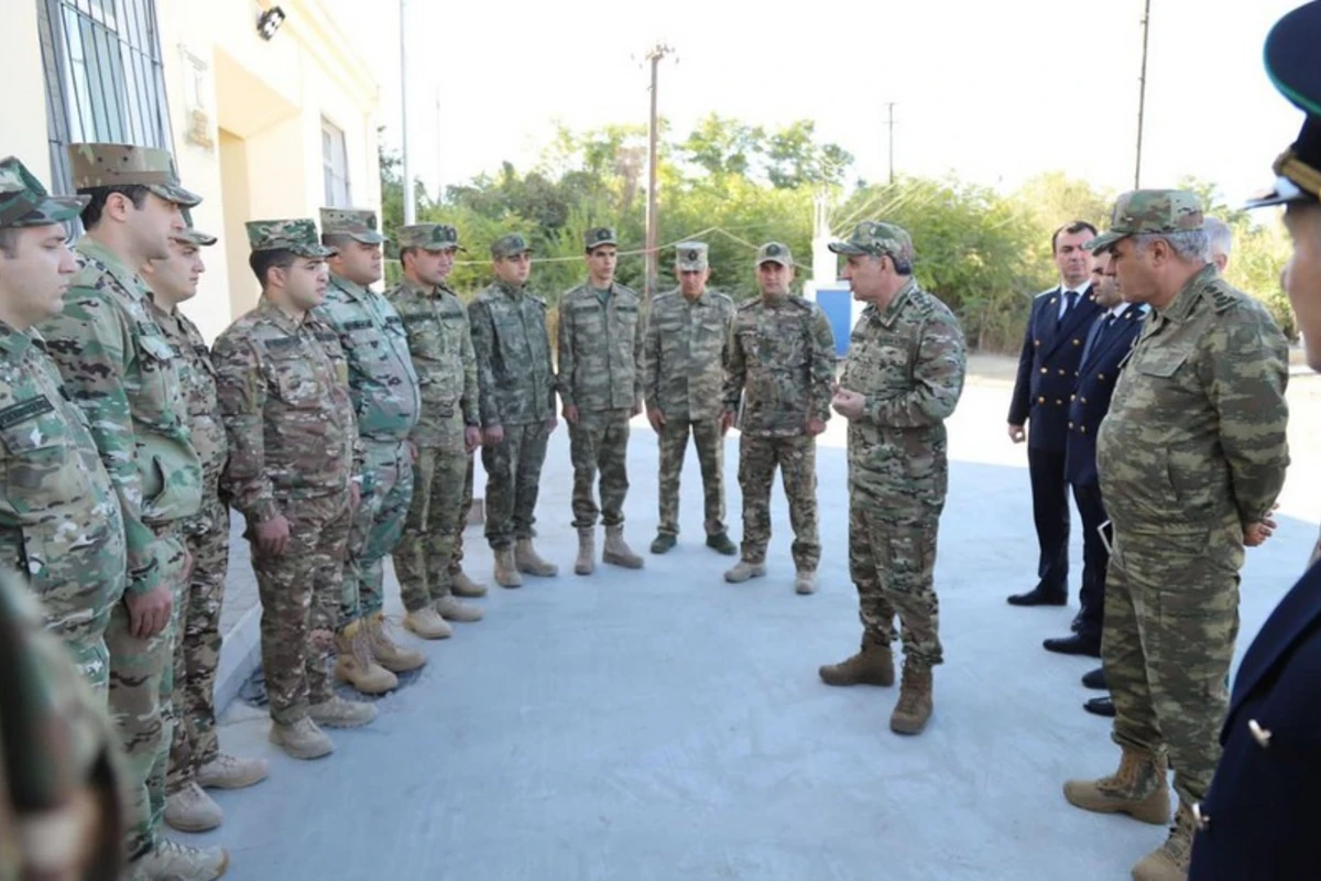 Baş prokuror Ermənistanla sərhədə gedib - FOTO