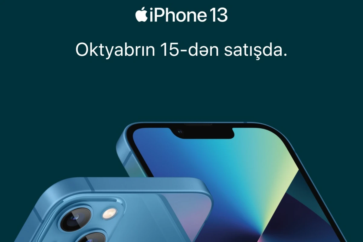 15 Oktyabradək təklif edilən iPhone 13 seriyası rəsmi deyil