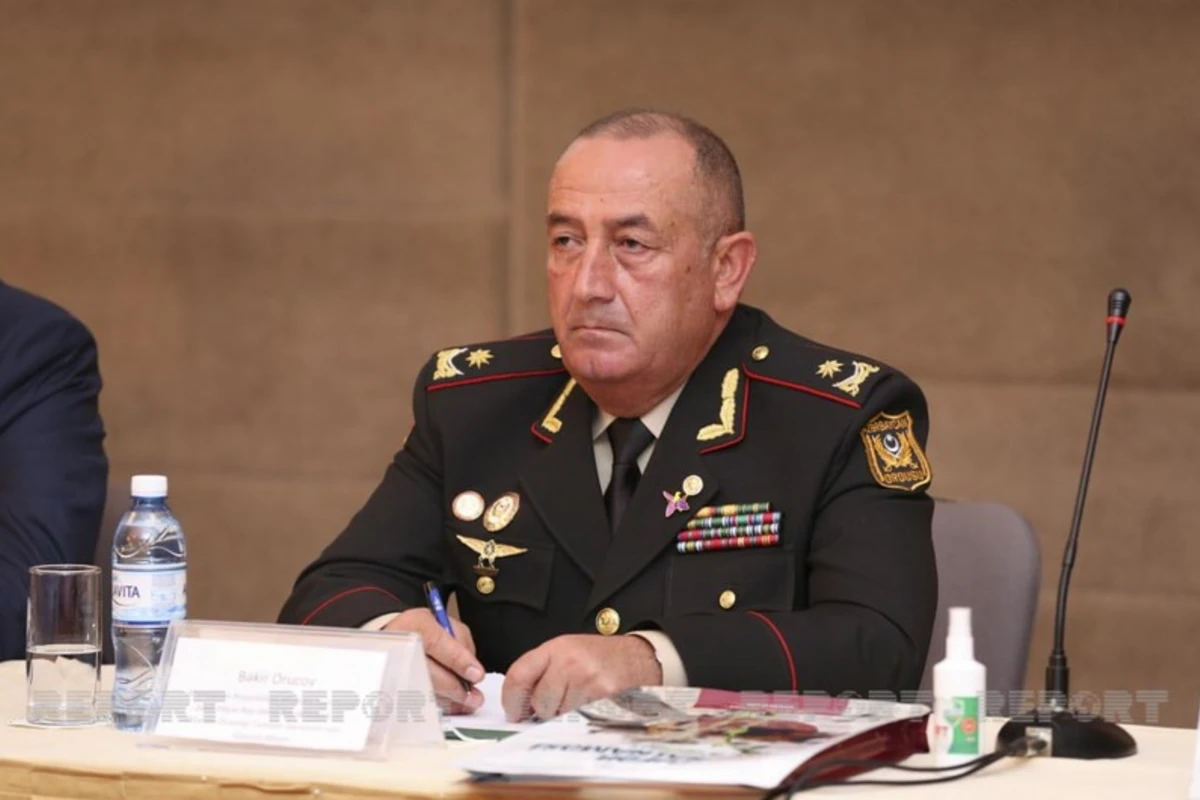 General Bəkir Orucov Müdafiə Nazirliyində yeni vəzifəyə təyin edilib