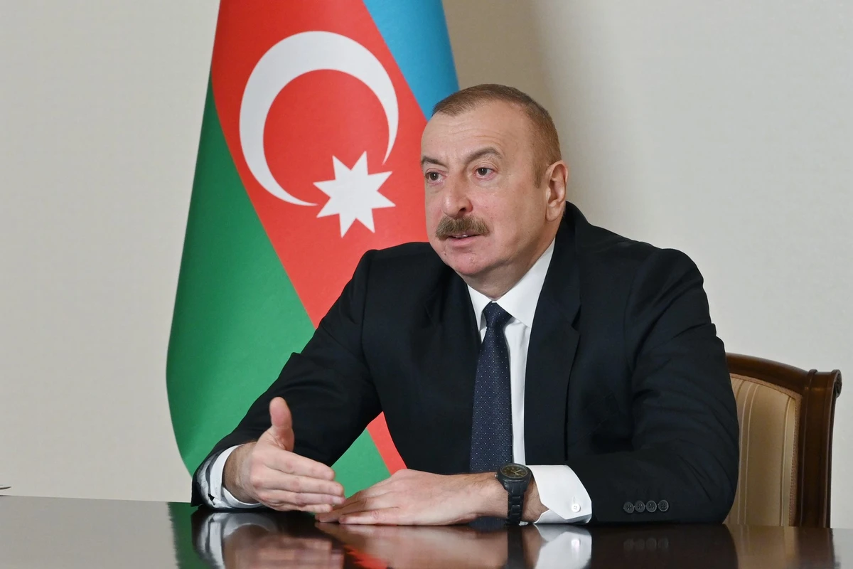 İlham Əliyev: Ermənistan konstitusiyasında Türkiyəyə qarşı torpaq iddiası var, ondan əl çəkməlidir