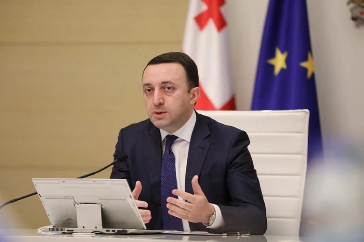 Gürcüstanın Baş naziri Azərbaycana gəlir