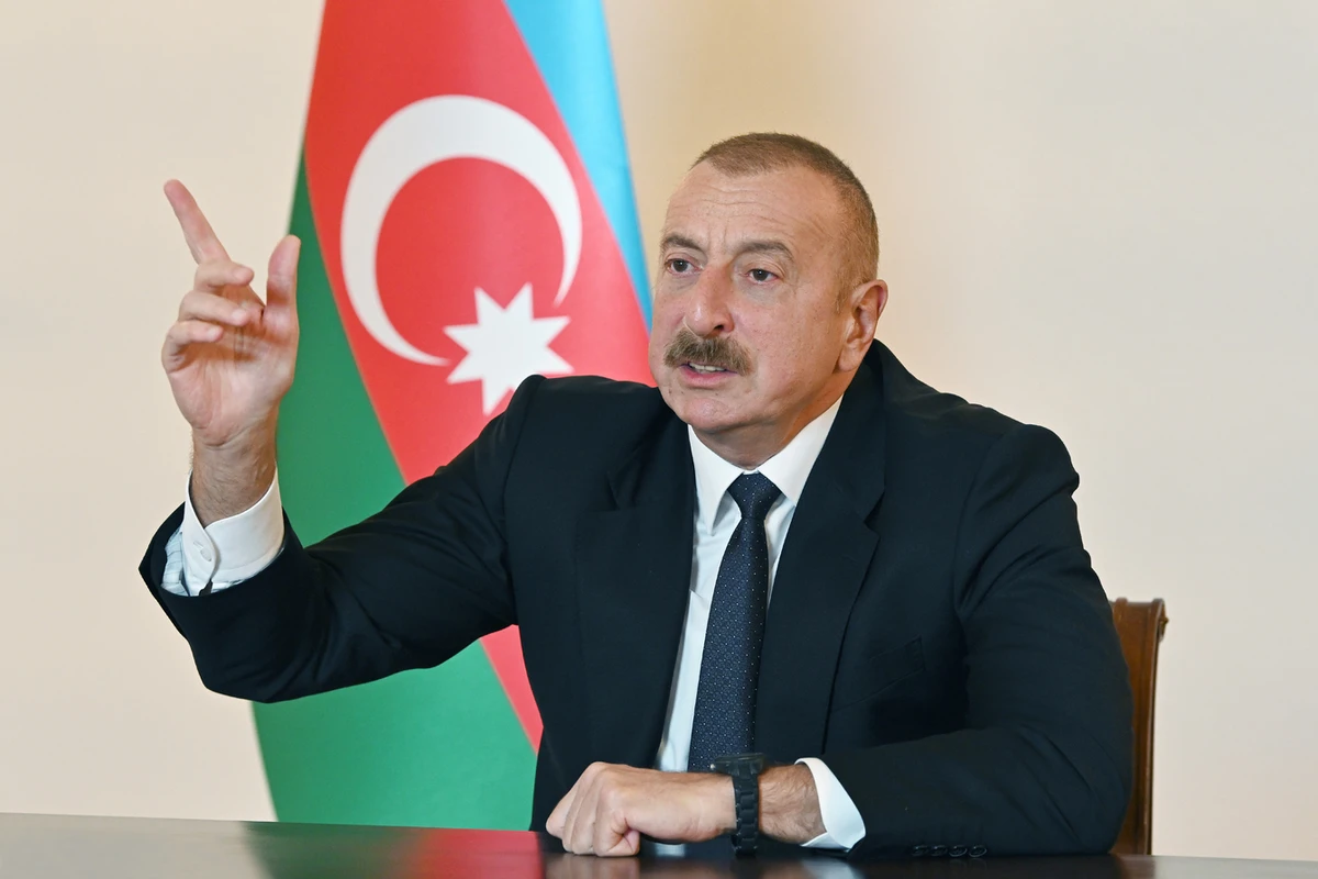 Ильхам Алиев назвал условие для встречи с Николом Пашиняном