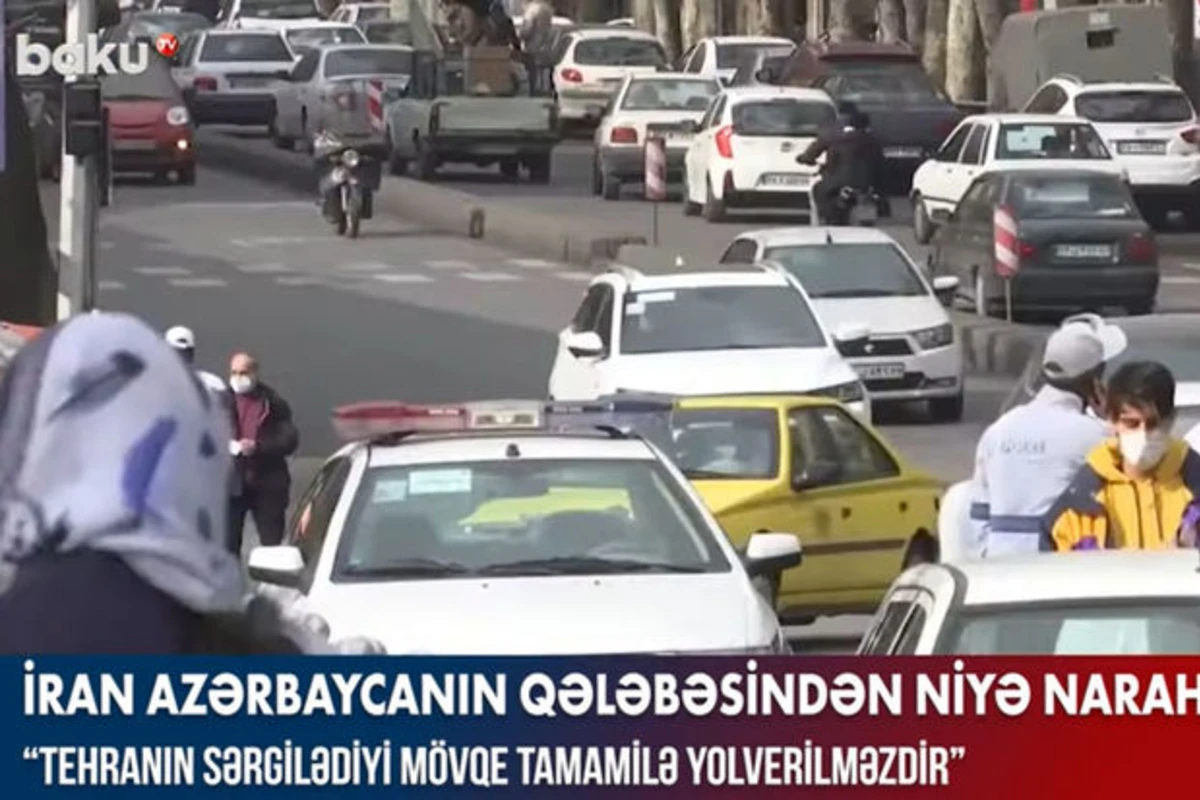 İran Azərbaycanın qələbəsindən niyə narahatdır? – VİDEO İran Azərbaycanın qələbəsindən niyə narahatdır? – VİDEO