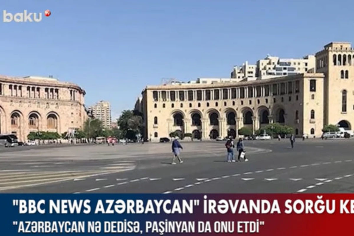 “BBC news Azərbaycan” İrəvanda sorğu keçirib – VİDEO “BBC news Azərbaycan” İrəvanda sorğu keçirib – VİDEO