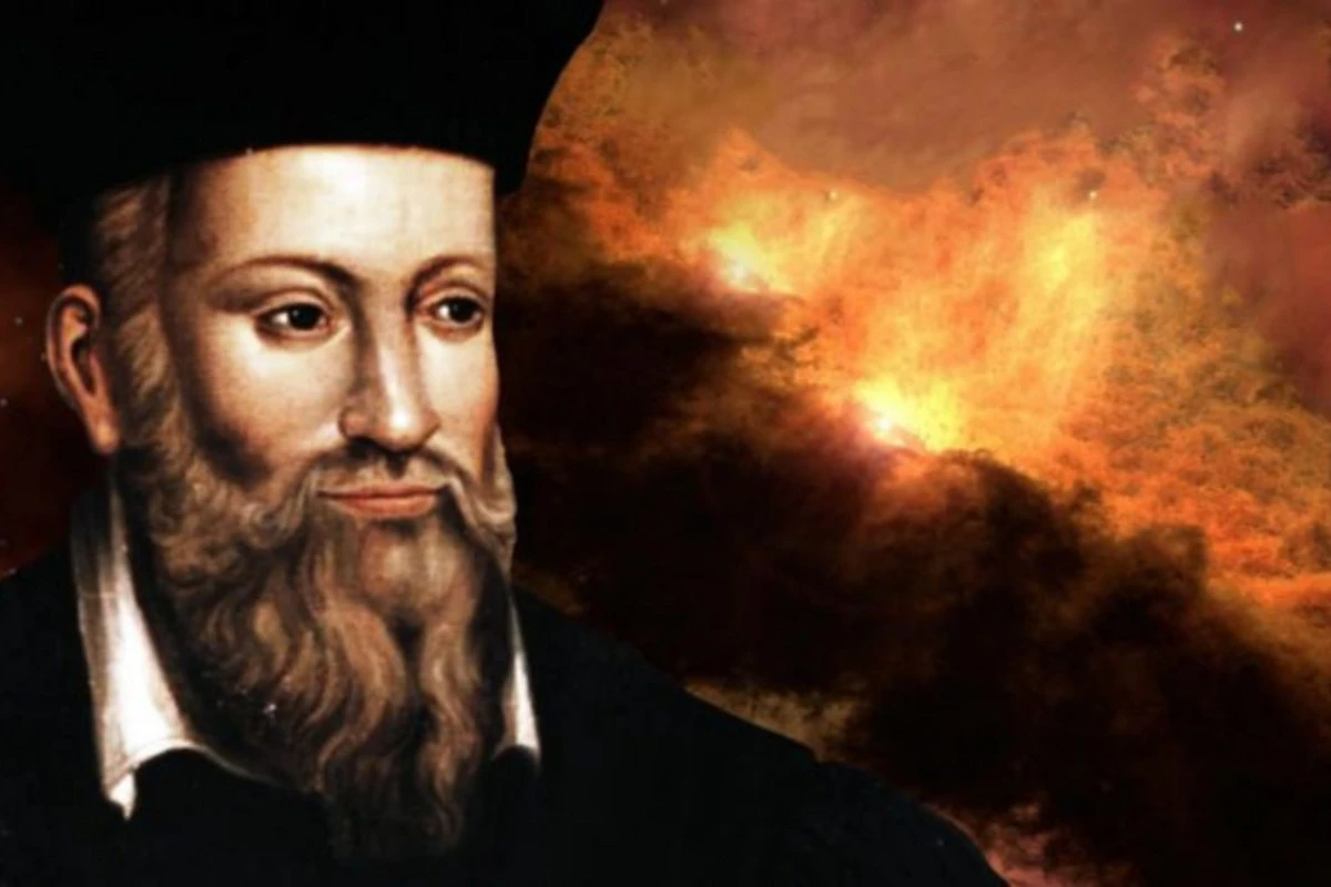 Öz ölümünün tarixini dəqiq bilən Nostradamusdan dünyanın dağılacağına dair proqnoz Öz ölümünün tarixini dəqiq bilən Nostradamusdan dünyanın dağılacağına dair proqnoz