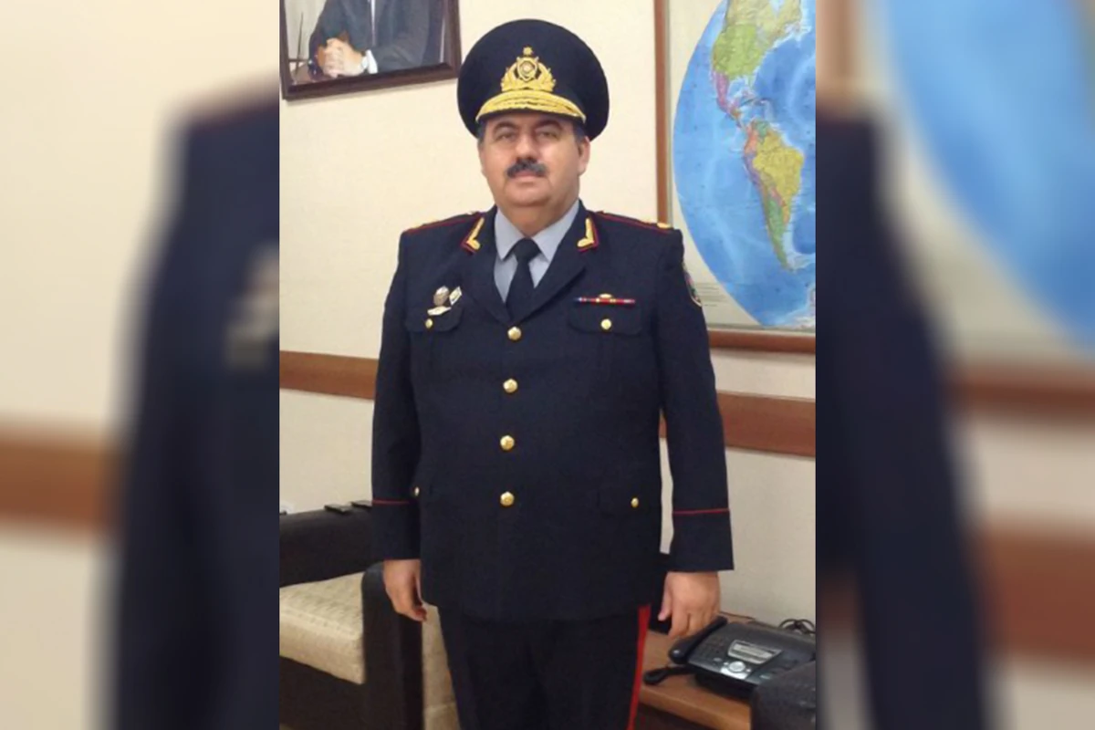 General-mayor Mehman Təhməzov vəfat etdi