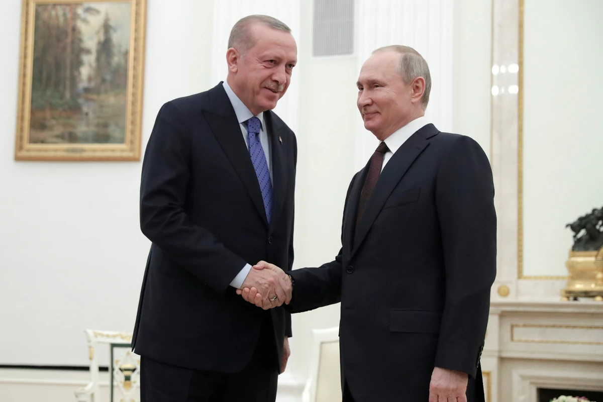 Ərdoğanla Putin arasında görüş başa çatıb - YENİLƏNİB