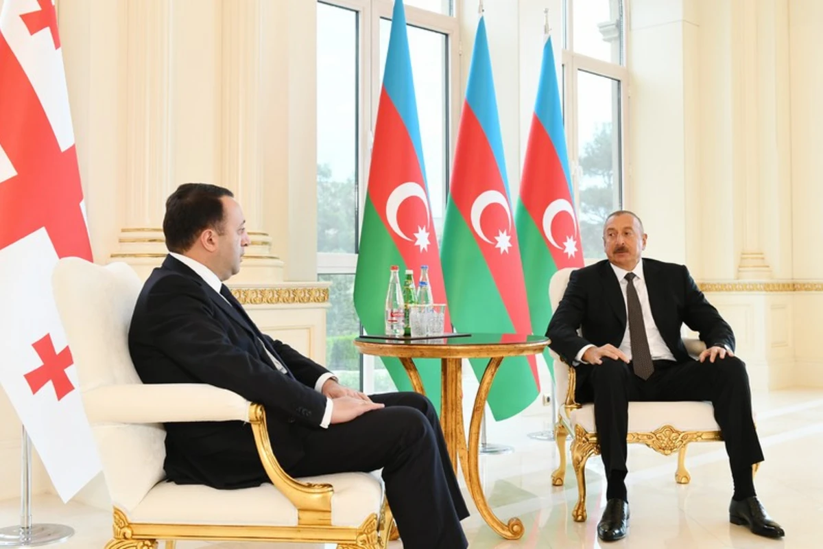 İrakli Qaribaşvili: “Gürcüstan-Azərbaycan iqtisadi əməkdaşlığı dərinləşdirilməlidir”