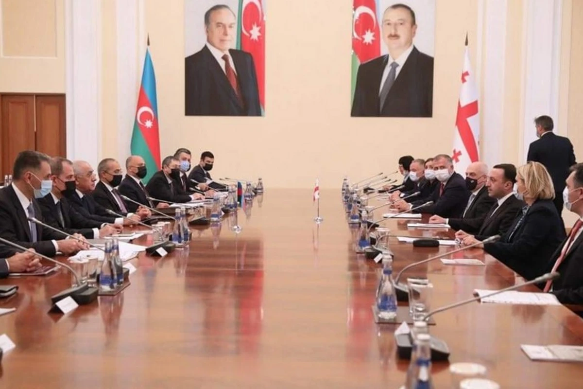 Azərbaycanla Gürcüstan arasında imzalanan sənədlərin sayı AÇIQLANDI