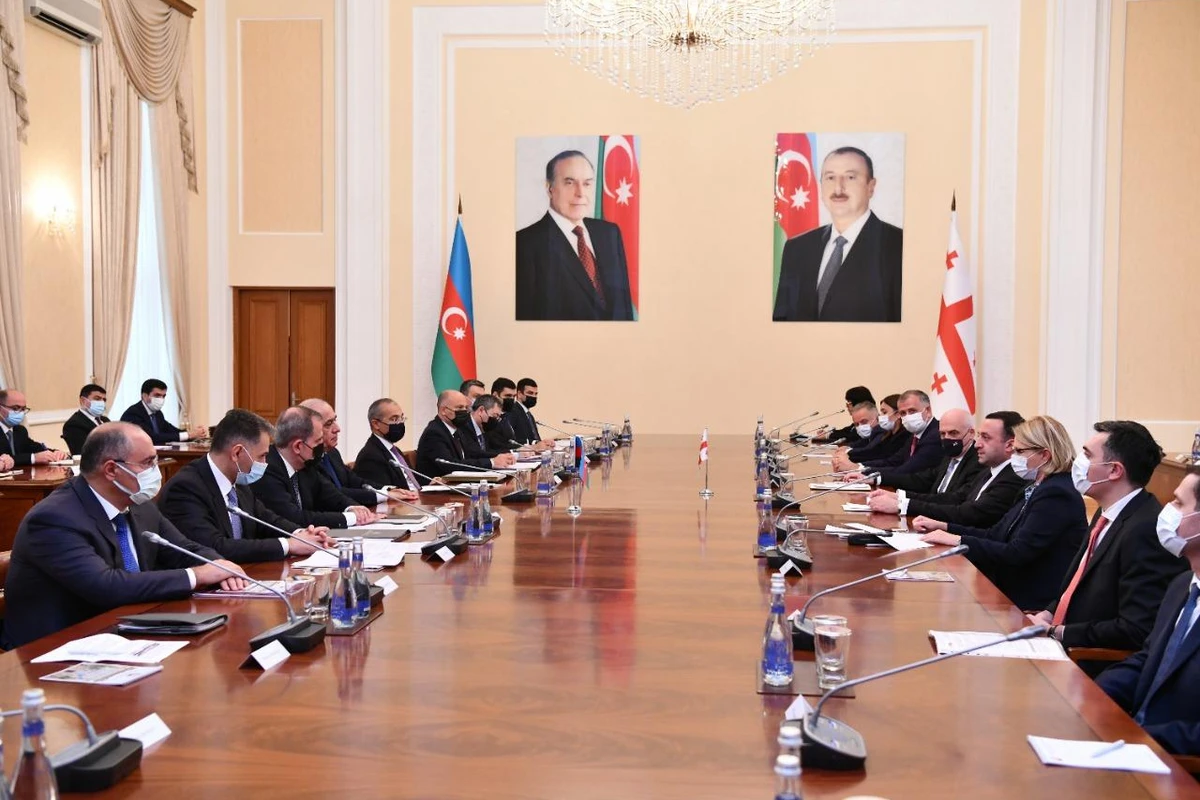 Baş nazir: Azərbaycan və Gürcüstan xüsusən də ərazi bütövlüyü məsələsində bir-birini dəstəkləyir